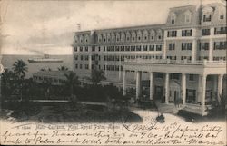 Main Entrance, Hotel Royal Palm Miami, FL Postcard Postcard Postcard