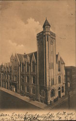 City Building Parkersburg, WV Postcard Postcard Postcard