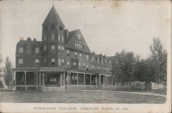 Powhatan College Charles Town, WV Postcard Postcard Postcard