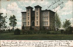 Miller Orphanage, Main Building Lynchburg, VA Postcard Postcard Postcard