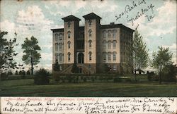Miller Orphanage, Main Building Postcard