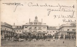 The Mecklenburg Fox Hunt Chase City, VA Postcard Postcard 