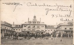 The Mecklenburg Fox Hunt Chase City, VA Postcard Postcard Postcard