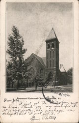 Emmanuel Episcopal Church Staunton, VA Postcard Postcard Postcard