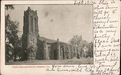 Trinity Episcopal Church Staunton, VA Postcard Postcard Postcard