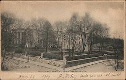 Stuart Hall Postcard