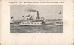Steamer Charles Macalester Postcard