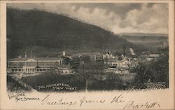 The Homestead Hot Springs, VA A. WITTEMANN Postcard Postcard Postcard