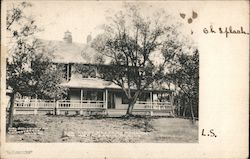 The Light Keeper's Mansion, Assateague Hill Chincoteague, VA Postcard Postcard Postcard