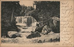 Blackwater Fals Postcard