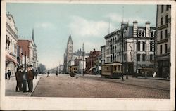 Broad Street Postcard