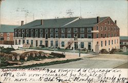 Libby Prison Postcard