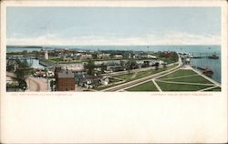 Fort Monroe Postcard