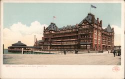 Hotel Chamberline Old Point Postcard