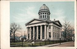 Old City Hall Postcard