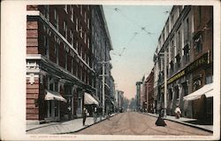 Granby Street Postcard