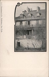 The Carlyle House Alexandria, VA Postcard Postcard Postcard