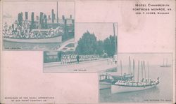 Hotel Chamberlin Postcard
