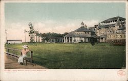 Pine Beach Hotel Postcard