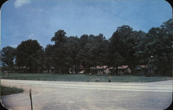 Woodland Superior Tourist Court Harrisburg Pennsylvania