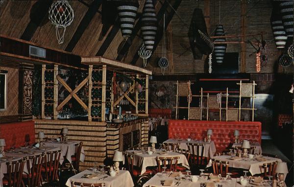 The Outrigger Tiki, Polynesian Restaurant Prince George BC Canada