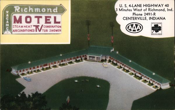 Richmond Motel Indiana