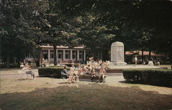 Bestor Plaza and Colonnade Chautauqua New York