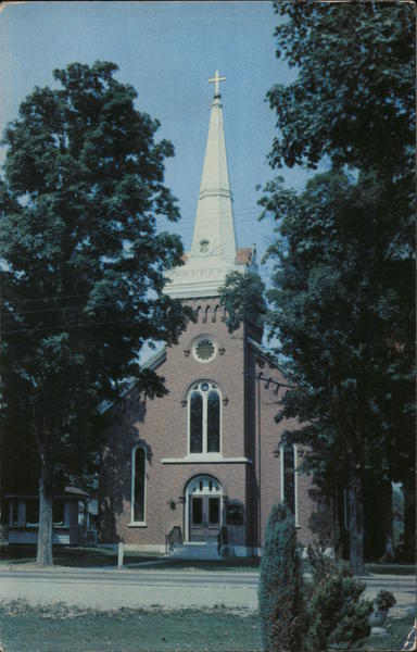 Church of the Immaculate Conception New Lebanon New York