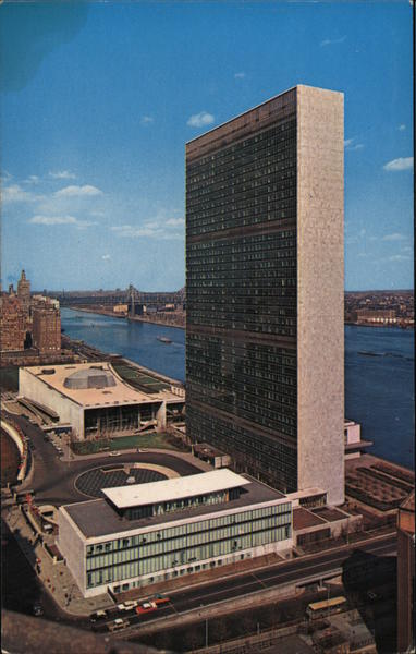 United Nations Headquarters New York