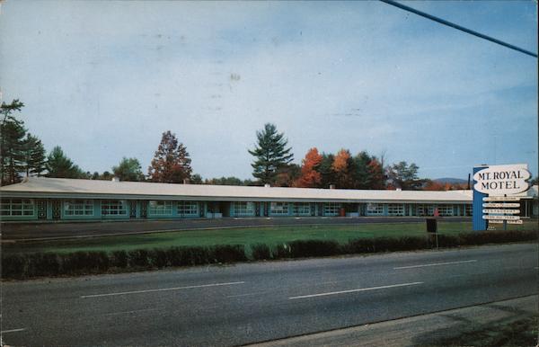 Mount Royal Motel and Restaurant Lake George New York