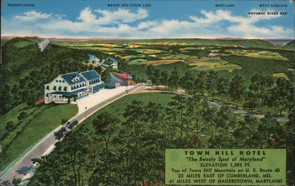 Town Hill Hotel Hagerstown Maryland