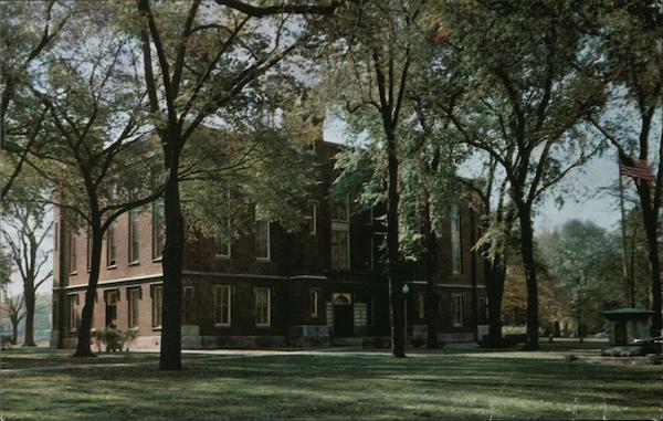 Old Main Knox College, National Historic Site Galesburg Illinois