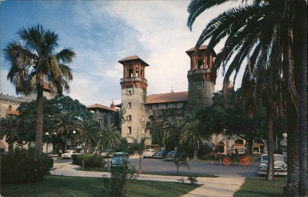 One of the Famous Landmarks of St. Augustine, Florida
