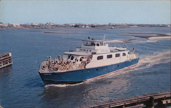 Daytona Queen 98 ft. Twin Diesel Powered 90 Passenger Motor Vessel Daytona Beach Florida