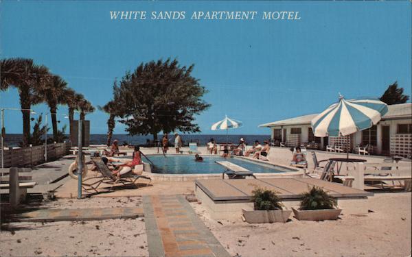 White Sands Apartment Motel Holmes Beach Florida
