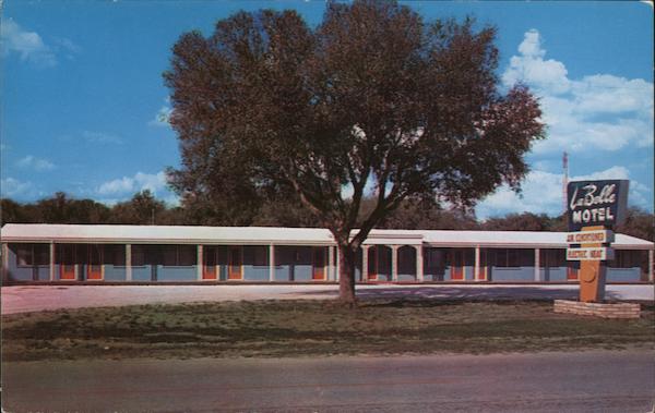 Labelle Motel State Routhe 80 Palm Beach Highway La Belle Florida