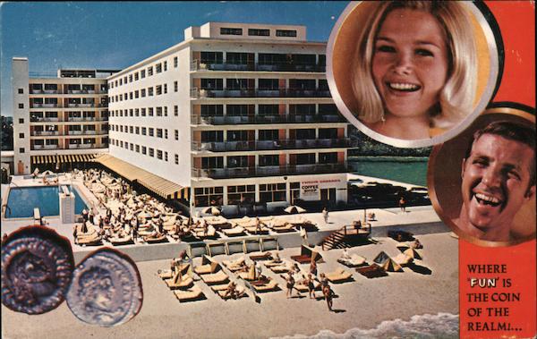 The Twelve Caesars On the Ocean Miami Beach Florida