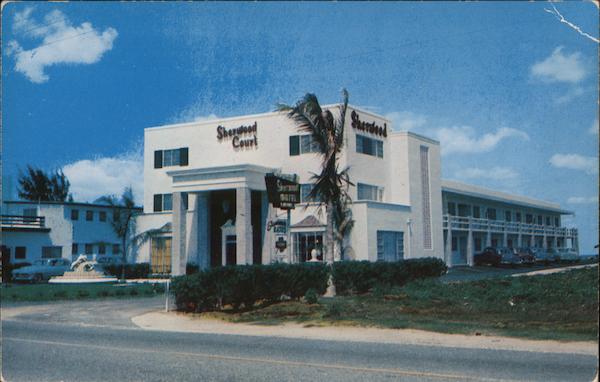 Sherwood Court On the Ocean 18275 Collins Ave Miami Beach Florida