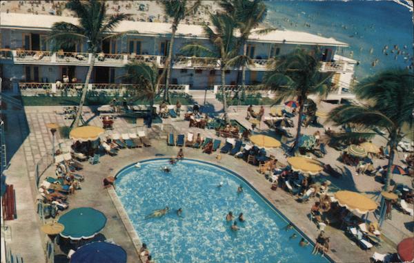 The Shoreham Norman Oceanfront 5th to 6th Sts. Miami Beach Florida