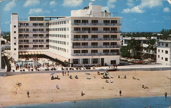 Hotel Florida Shores on the Ocean Miami Beach