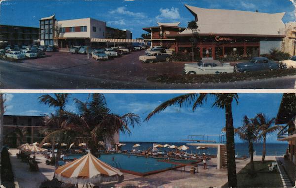 The Castaways Directly on the Ocean Miami Beach Florida