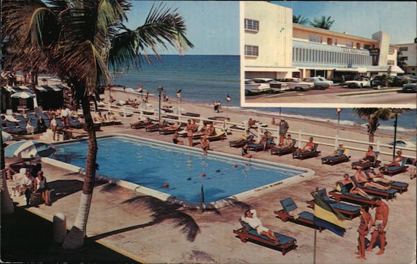 Sun City Resort Motel On the Ocean 17375 Collins Ave Miami Beach Florida