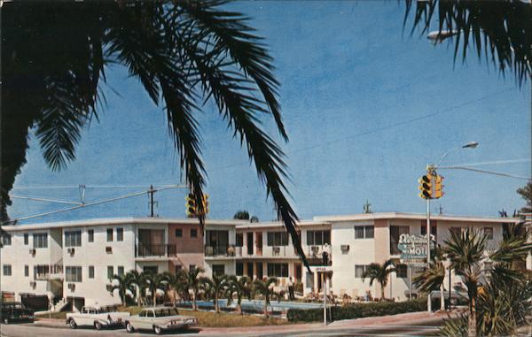 Elegante Apartments & Motel Miami Beach Florida