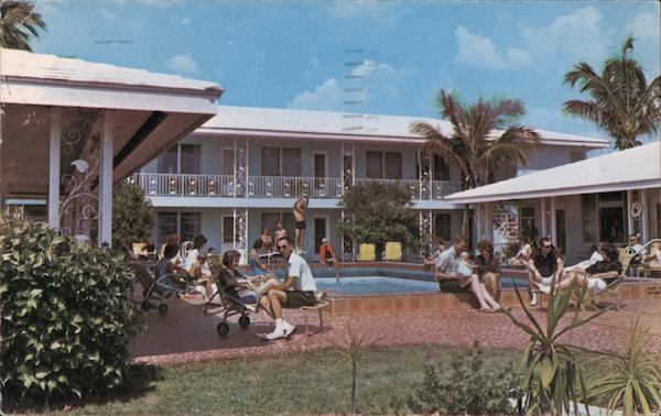 Surf View Resort Motel Lido Beach Sarasota Florida