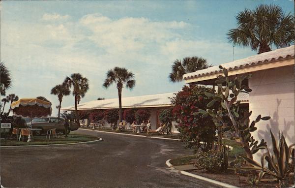 Gulf Beach Hotel Sarasota Florida