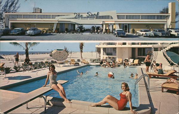 The Surf of Treasure Island On the Gulf of Mexico 11040 Gulf Blvd. St. Petersburg Florida