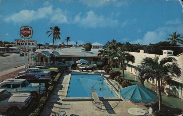 Princess Motel West Palm Beach Florida