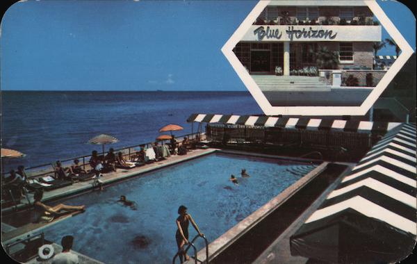 The Blue Horizon Miami Beach Florida