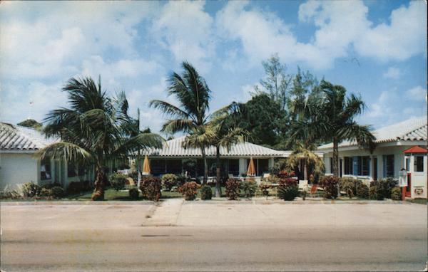 Bishops-Court of Quality Motel Rooms and Apartments Lake Worth Florida