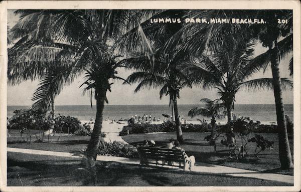 Lummus Park Miami Beach Florida